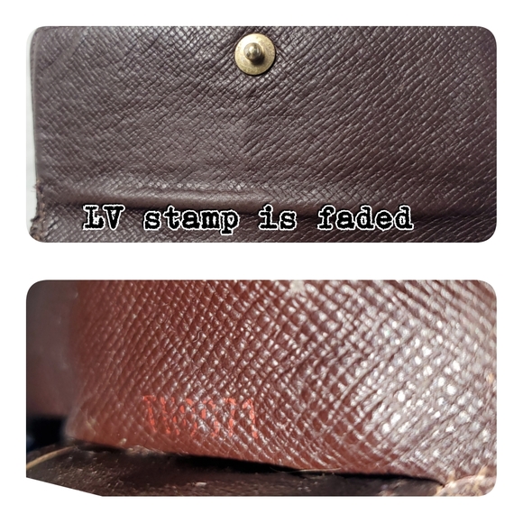 Authentic Preowned LV Damier Key Chain - Picture 5 of 8